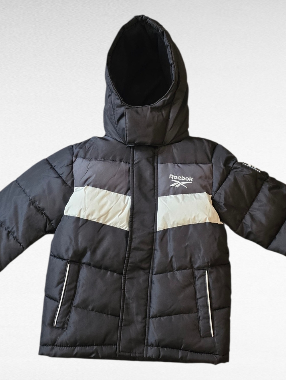 Reebok Boys Puffer Jacket Size 5 / 6